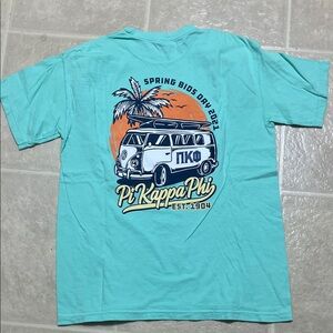 Comfort Colors Aqua Graphic Tee